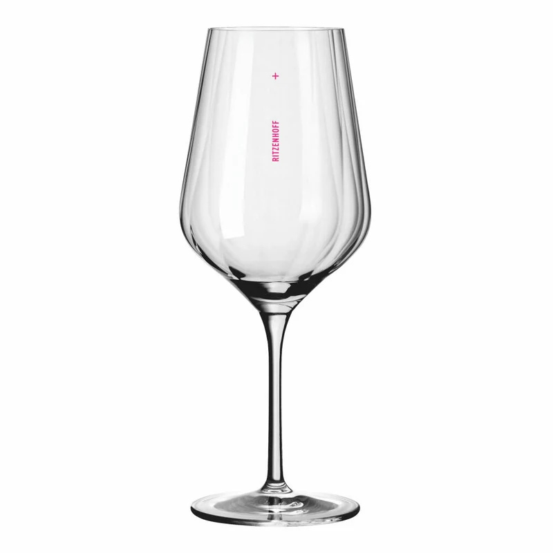 Ritzenhoff Weingläser Sternschliff Rotwein 2er-Set 001, Rotweinglas, Ritzenhoff inhouse, Kristallglas, 570 ml, 3661001