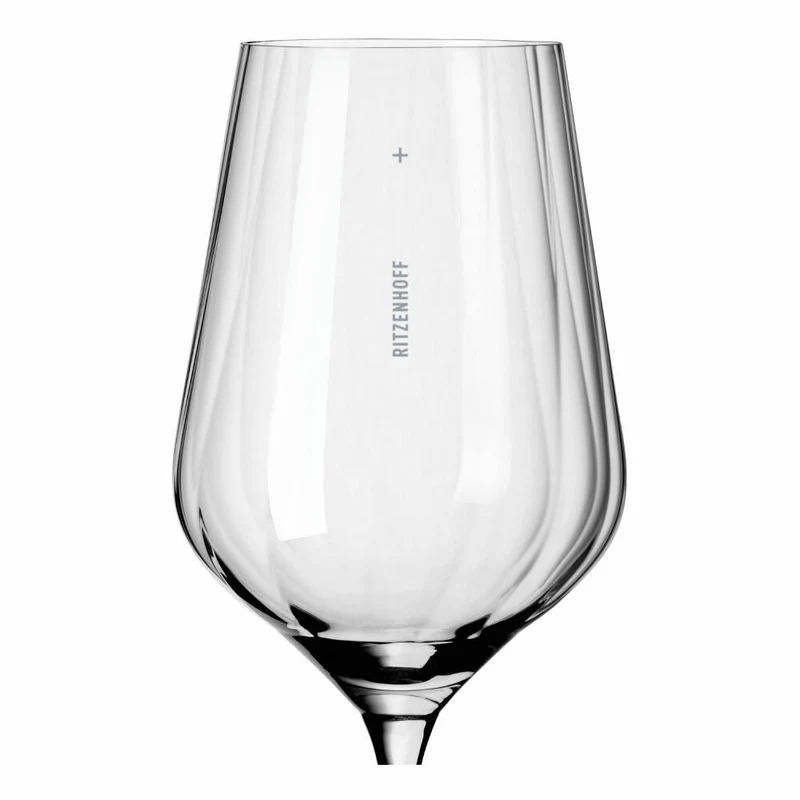 Ritzenhoff Weingläser Sternschliff Rotwein 2er-Set 001, Rotweinglas, Ritzenhoff inhouse, Kristallglas, 570 ml, 3661001