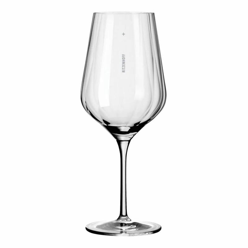 Ritzenhoff Weingläser Sternschliff Rotwein 2er-Set 001, Rotweinglas, Ritzenhoff inhouse, Kristallglas, 570 ml, 3661001