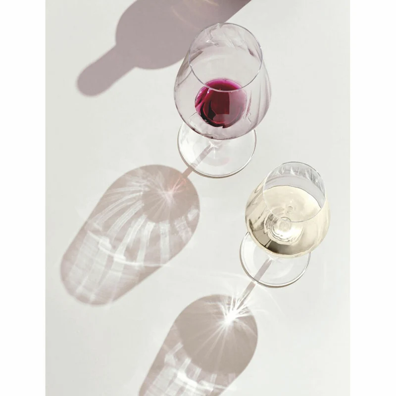 Ritzenhoff Weingläser Sternschliff Rotwein 2er-Set 001, Rotweinglas, Ritzenhoff inhouse, Kristallglas, 570 ml, 3661001