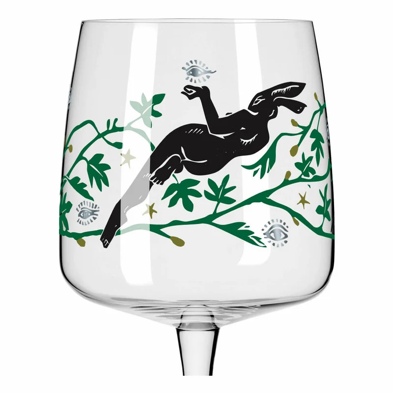 Ritzenhoff Gin-Becher Fabelkraft Gin 002, Gin Glas, Karin Rytter, Kristallglas, 700 ml, 3458002