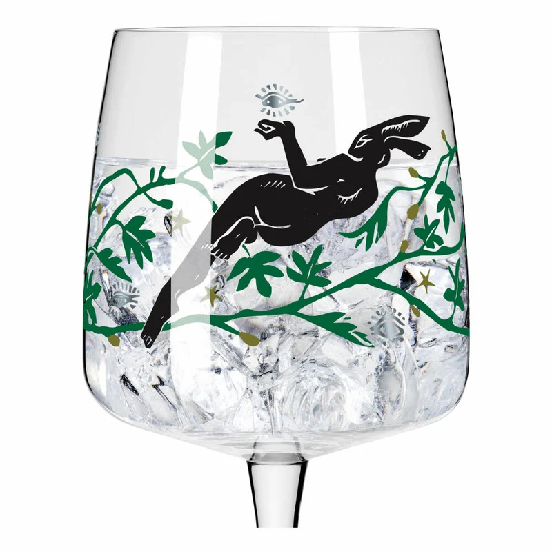 Ritzenhoff Gin-Becher Fabelkraft Gin 002, Gin Glas, Karin Rytter, Kristallglas, 700 ml, 3458002