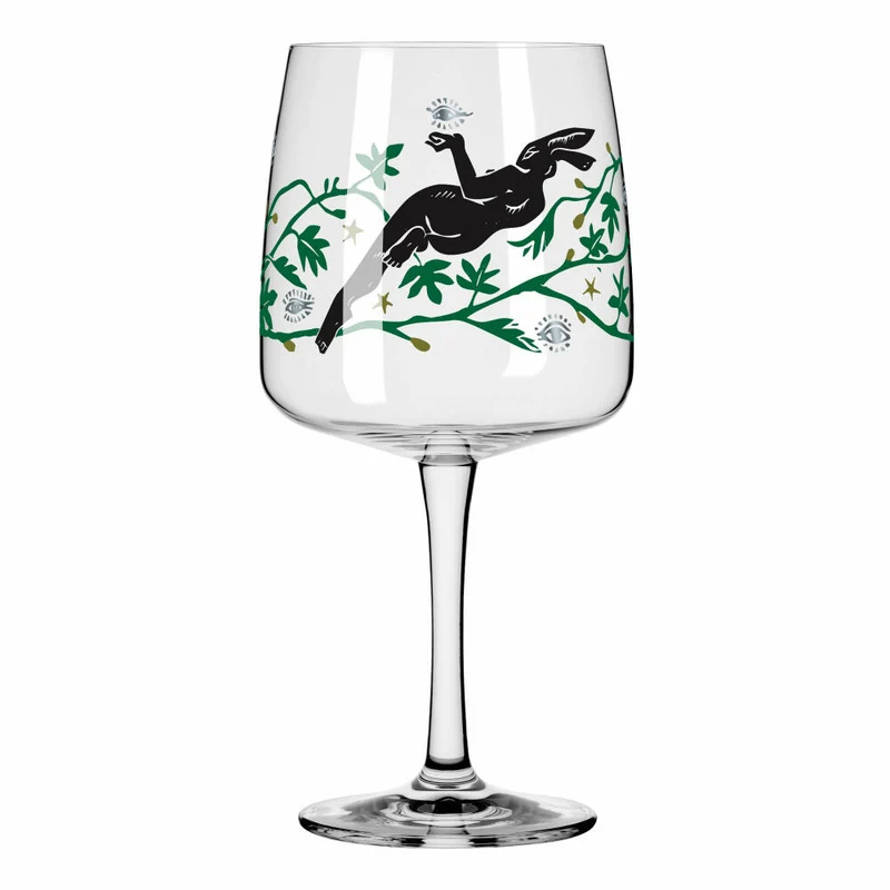 Ritzenhoff Gin-Becher Fabelkraft Gin 002, Gin Glas, Karin Rytter, Kristallglas, 700 ml, 3458002