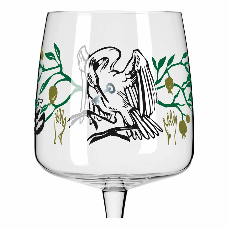 Ritzenhoff Gin-Becher Fabelkraft Gin 003, Gin Glas, Karin Rytter, Kristallglas, 700 ml, 3458003