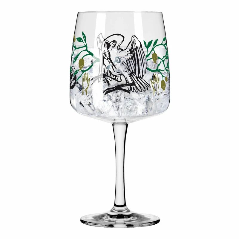 Ritzenhoff Gin-Becher Fabelkraft Gin 003, Gin Glas, Karin Rytter, Kristallglas, 700 ml, 3458003