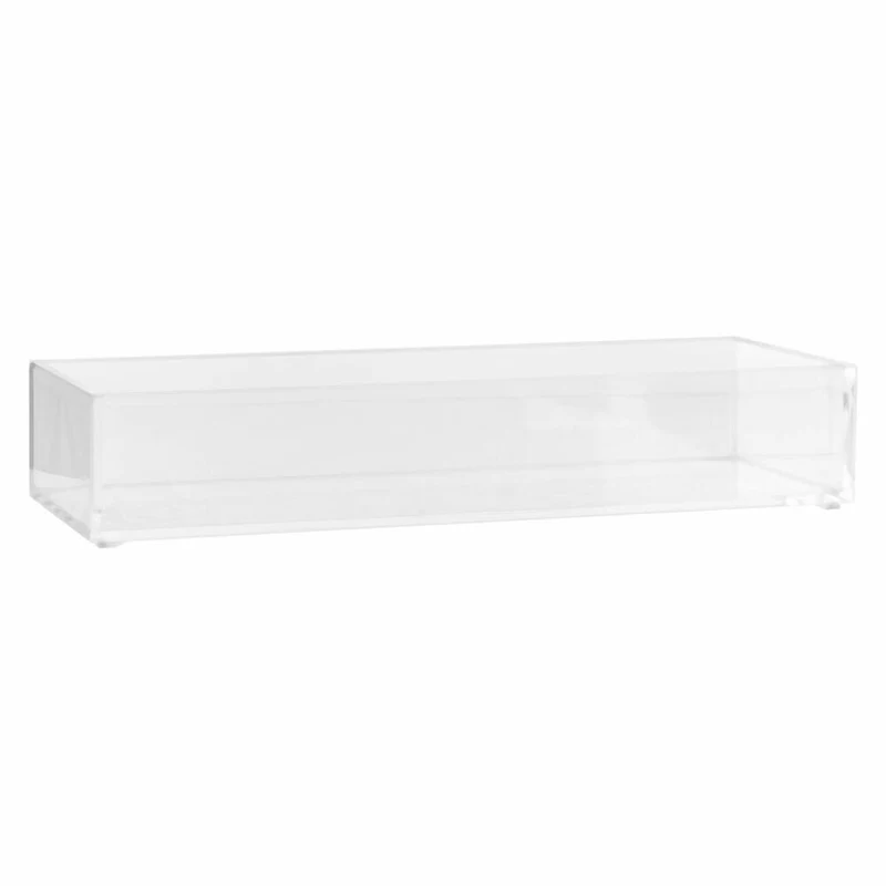 5five Simply Smart Schmuck- und Kosmetikorganizer Selena, Kunststoff, Transparent, 25.6 x 9.6 cm, 155902