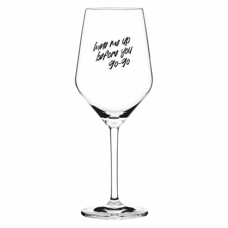 Ritzenhoff Weinglas Sand&Soda Wine me up, Kristallglas, 483 ml, S-9500011