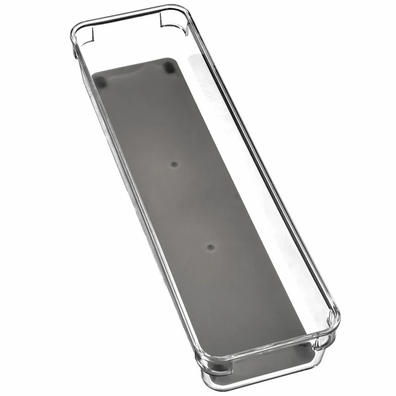 5five Simply Smart Schubladen-Einlage Tidy Smart, PET-Kunststoff, TPE, Transparent, 32.5 x 9 cm, 146497A