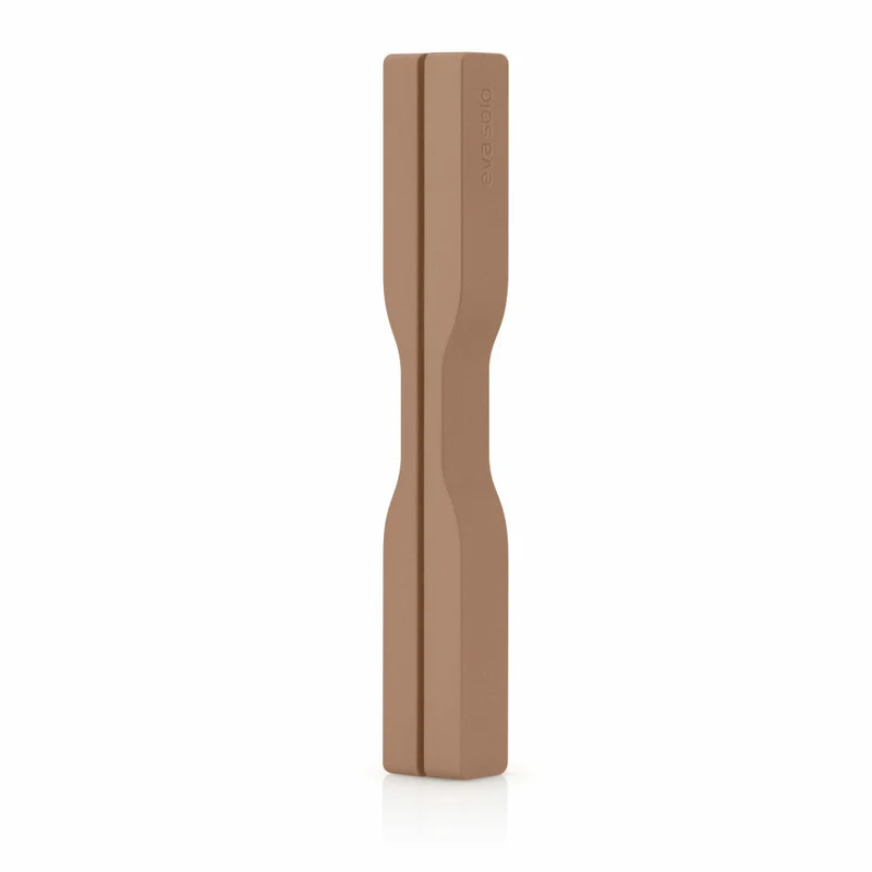 Eva Solo Magnetischer Untersetzer, Topfuntersetzer, Nylon, Silikon, Mocca, 20 cm, 530769