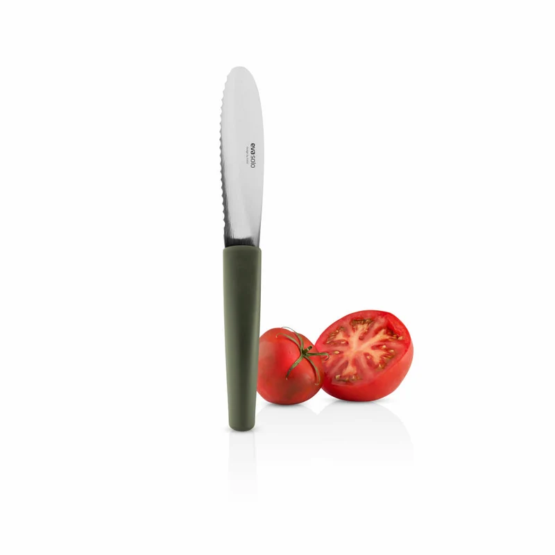 Eva Solo Buttermesser Green Tools, Streichmesser, Edelstahl, Kunststoff, Green, 20 cm, 531502