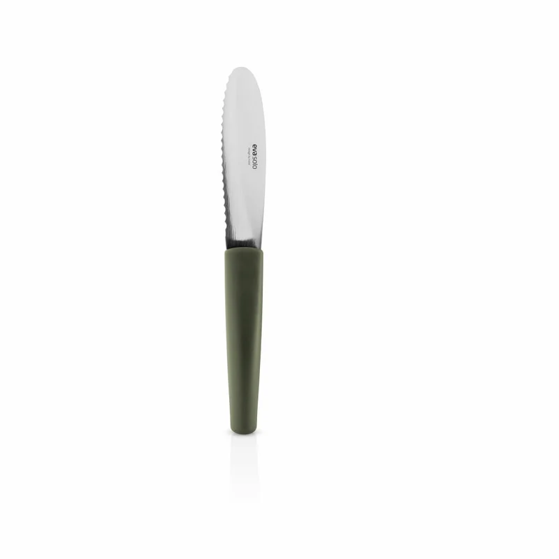Eva Solo Buttermesser Green Tools, Streichmesser, Edelstahl, Kunststoff, Green, 20 cm, 531502