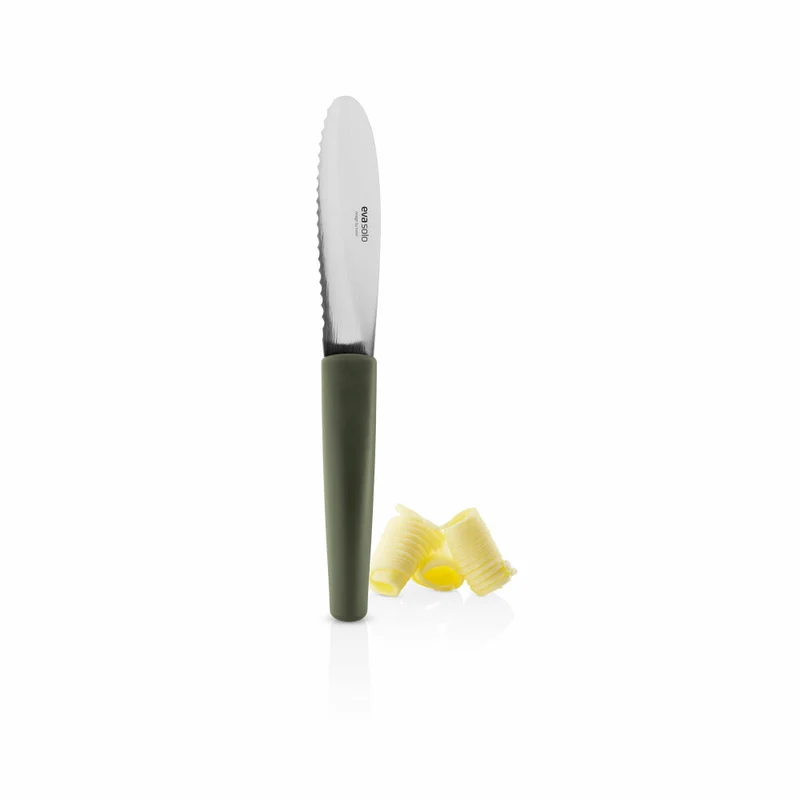 Eva Solo Buttermesser Green Tools, Streichmesser, Edelstahl, Kunststoff, Green, 20 cm, 531502