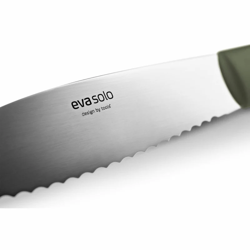 Eva Solo Buttermesser Green Tools, Streichmesser, Edelstahl, Kunststoff, Green, 20 cm, 531502