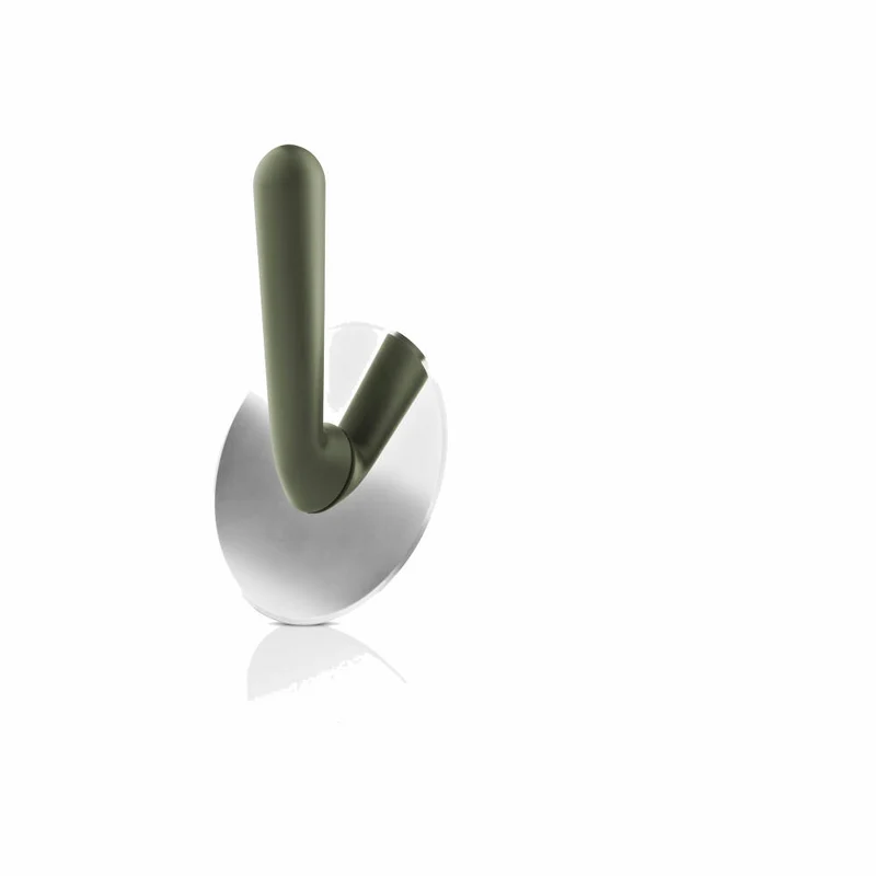 Eva Solo Pizzaschneider Green Tools, Pizzarad, Edelstahl, Kunststoff, Green, 14 cm, 531547