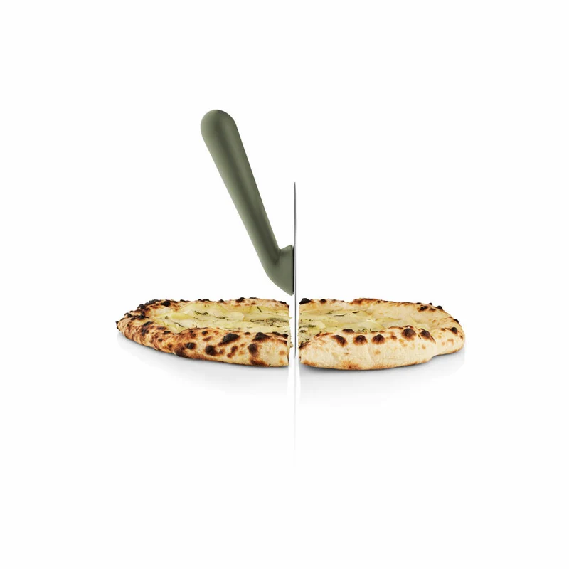 Eva Solo Pizzaschneider Green Tools, Pizzarad, Edelstahl, Kunststoff, Green, 14 cm, 531547