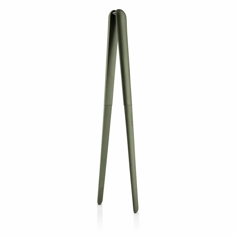 Eva Solo Küchenpinzette Green Tools, Edelstahl, Kunststoff, Silikon, Green, 29 cm, 531548