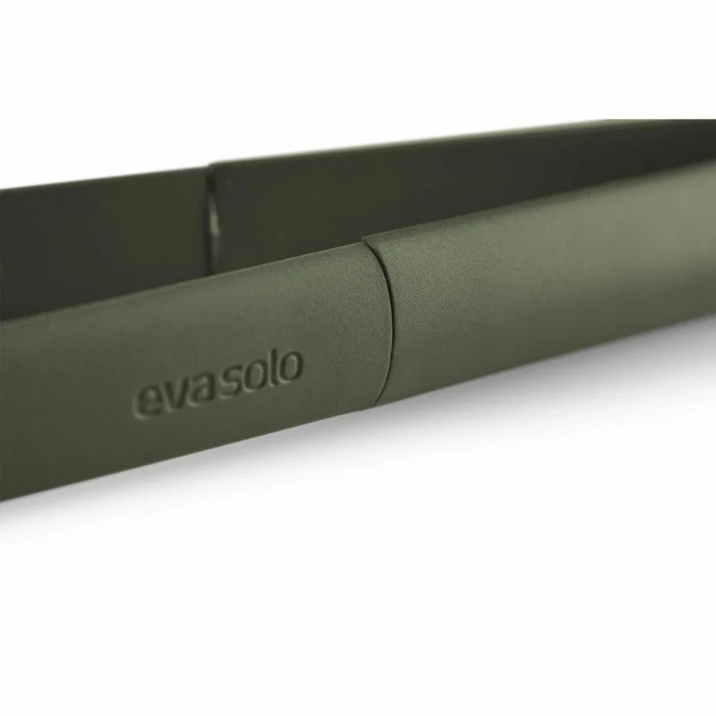 Eva Solo Küchenpinzette Green Tools, Edelstahl, Kunststoff, Silikon, Green, 29 cm, 531548