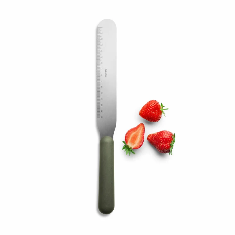 Eva Solo Palette Green Tools, Streichpalette, Edelstahl, Kunststoff, Green, 32 cm, 531550