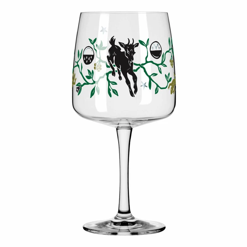 Ritzenhoff Gin-Becher Fabelkraft Gin 004, Gin Glas, Karin Rytter, Kristallglas, 700 ml, 3458004