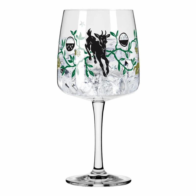 Ritzenhoff Gin-Becher Fabelkraft Gin 004, Gin Glas, Karin Rytter, Kristallglas, 700 ml, 3458004