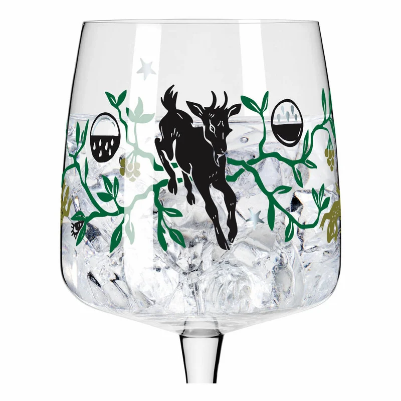 Ritzenhoff Gin-Becher Fabelkraft Gin 004, Gin Glas, Karin Rytter, Kristallglas, 700 ml, 3458004