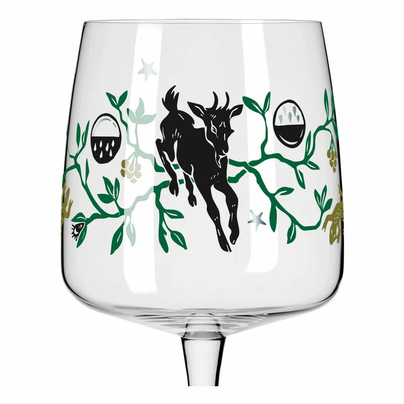 Ritzenhoff Gin-Becher Fabelkraft Gin 004, Gin Glas, Karin Rytter, Kristallglas, 700 ml, 3458004