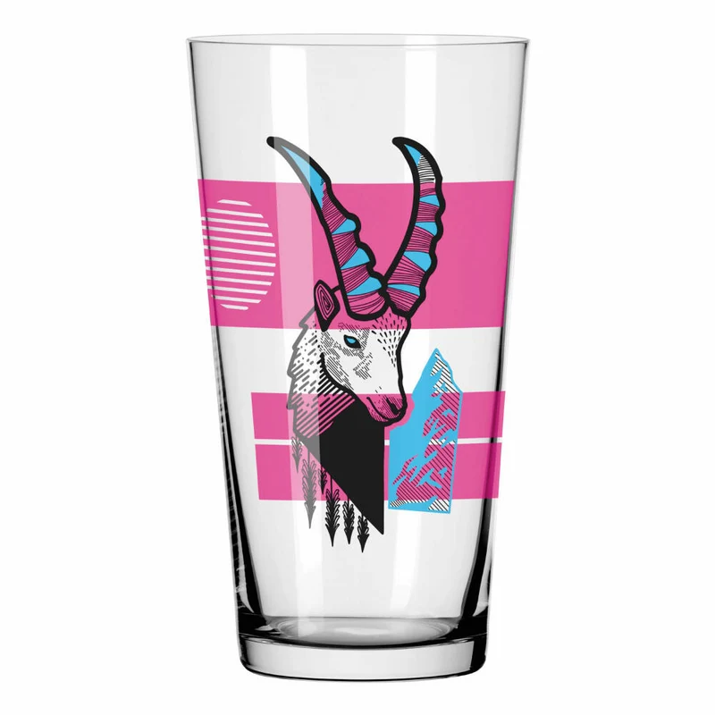 Ritzenhoff Trinkbecher Farbknall 2er-Set 003, Becher, Daniel Fatemi , Kristallglas, 432 ml, 3491003
