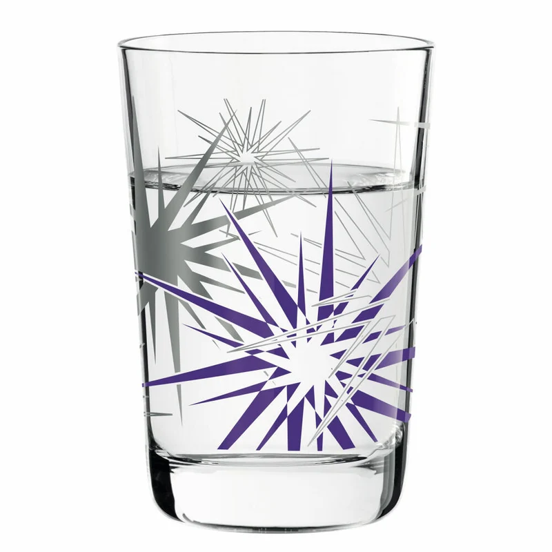 Ritzenhoff Next Shot Schnapsglas, Pinnchen, Stamper, Schnaps Glas, A. St. James Stars, Herbst 2018, Kristallglas, 40 ml, 3560013