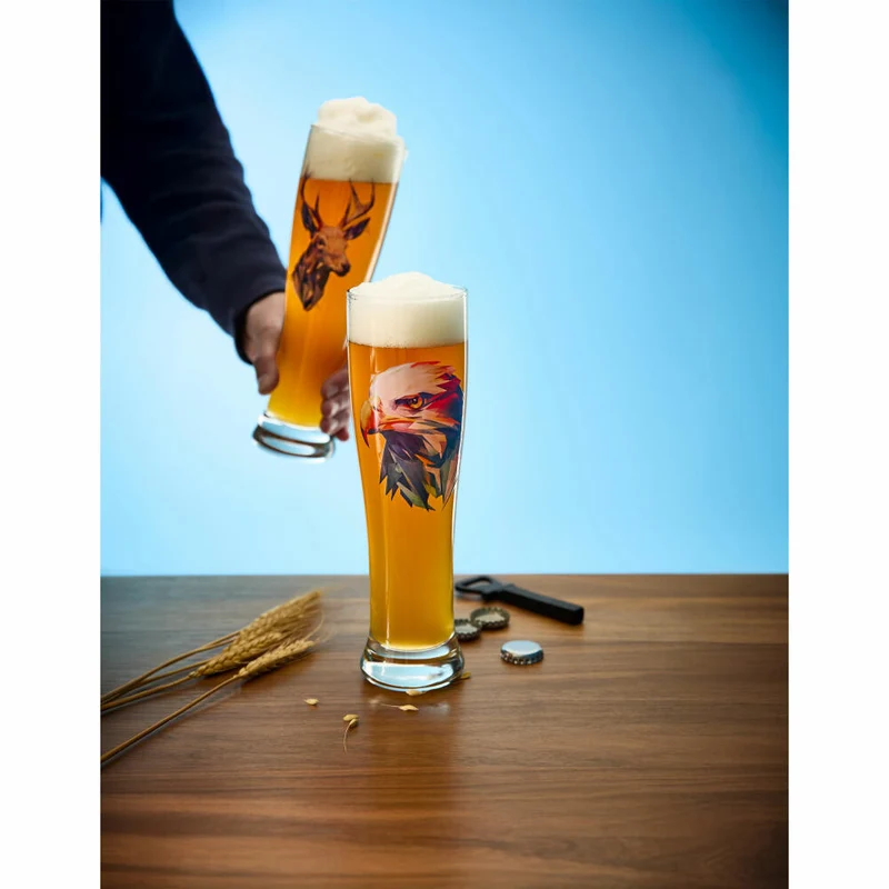 Ritzenhoff Weizenbierglas Brauchzeit 025, Glas, 646 ml, R-3481013