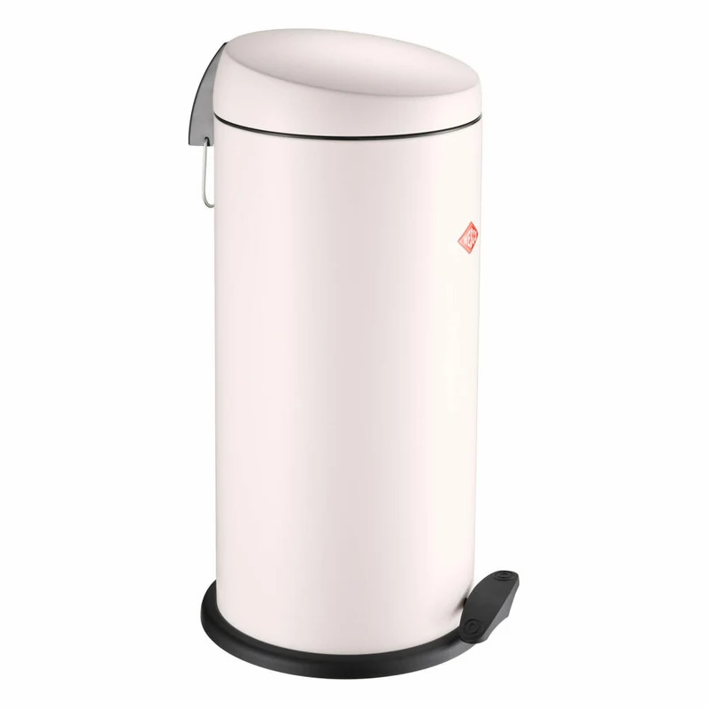 Wesco Abfallsammler Capboy Maxi, Mülleimer, Abfalleimer, Stahlblech, Sand matt, 22 L, 121531-87