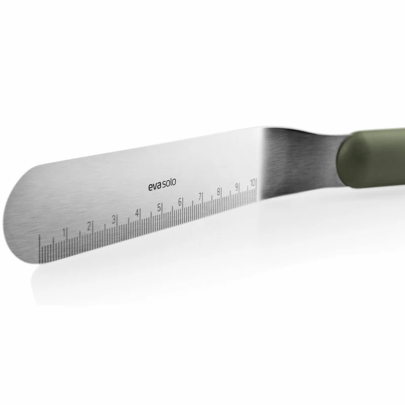 Eva Solo Winkelpalette Green Tools, Streichpalette, Edelstahl, Kunststoff, Green, 27 cm, 531551
