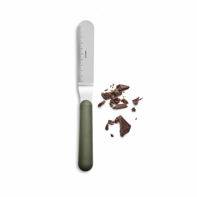 Eva Solo Winkelpalette Green Tools, Streichpalette, Edelstahl, Kunststoff, Green, 27 cm, 531551