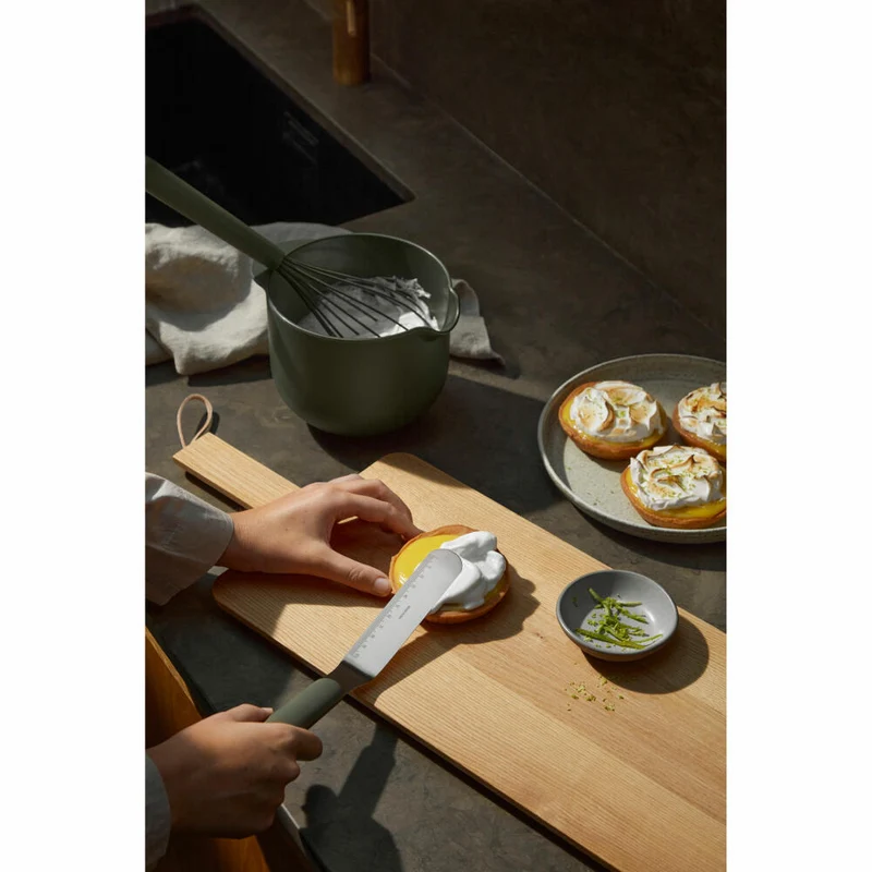 Eva Solo Winkelpalette Green Tools, Streichpalette, Edelstahl, Kunststoff, Green, 27 cm, 531551