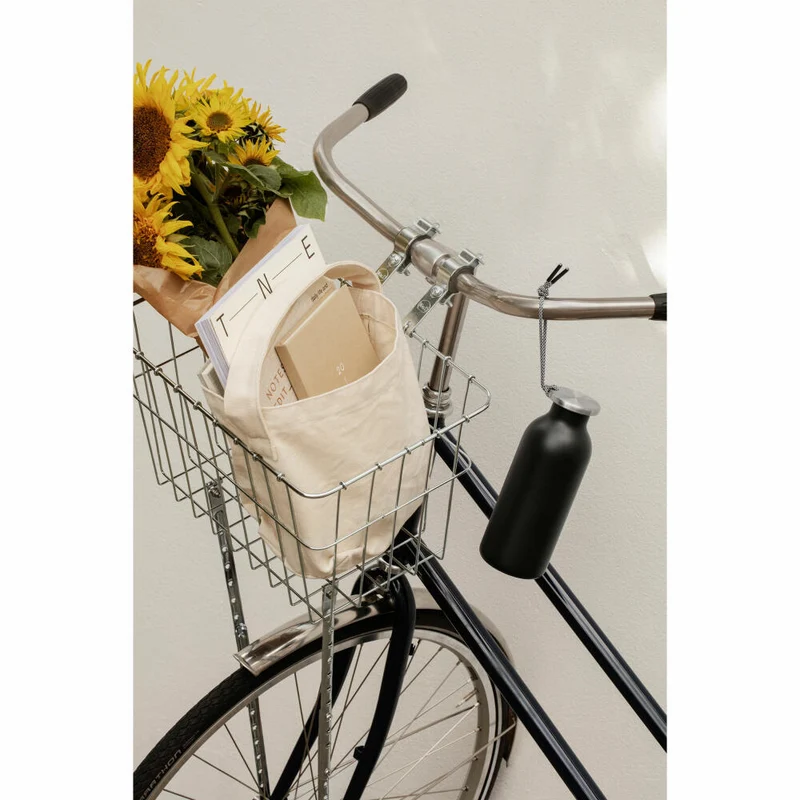 Eva Solo Isolierflasche 24/12 To Go Recycled, Edelstahl, Kunststoff, Black, 500 ml, 505041