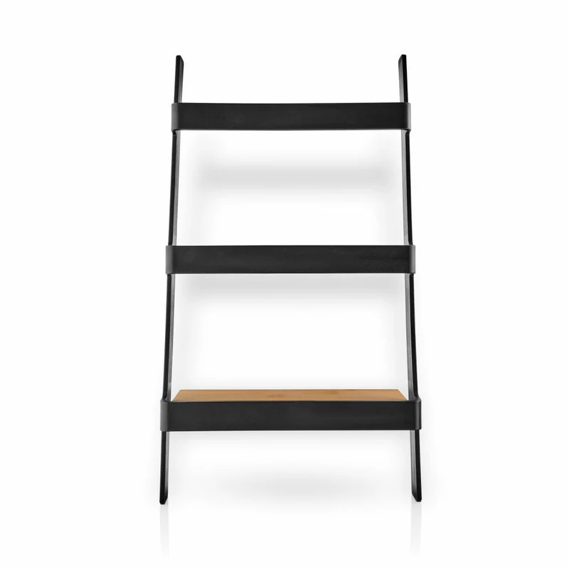 Eva Solo Mini-Küchenregal Nordic Kitchen, Bambus, Kunststoff, Black, 50 cm, 520444