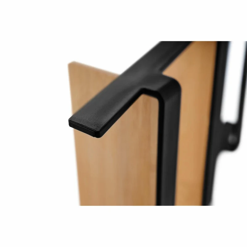 Eva Solo Mini-Küchenregal Nordic Kitchen, Bambus, Kunststoff, Black, 50 cm, 520444