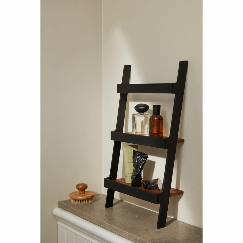 Eva Solo Mini-Küchenregal Nordic Kitchen, Bambus, Kunststoff, Black, 50 cm, 520444
