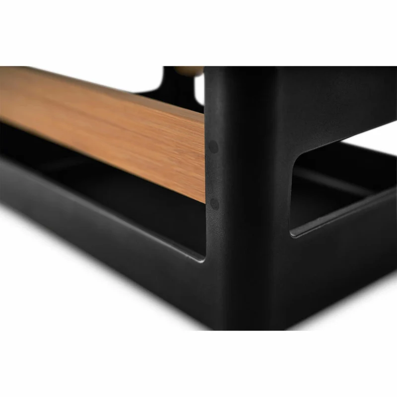 Eva Solo Aufbewahrungskiste Nordic Kitchen, Bambus, Kunststoff, Black, 26 x 18 cm, 520445