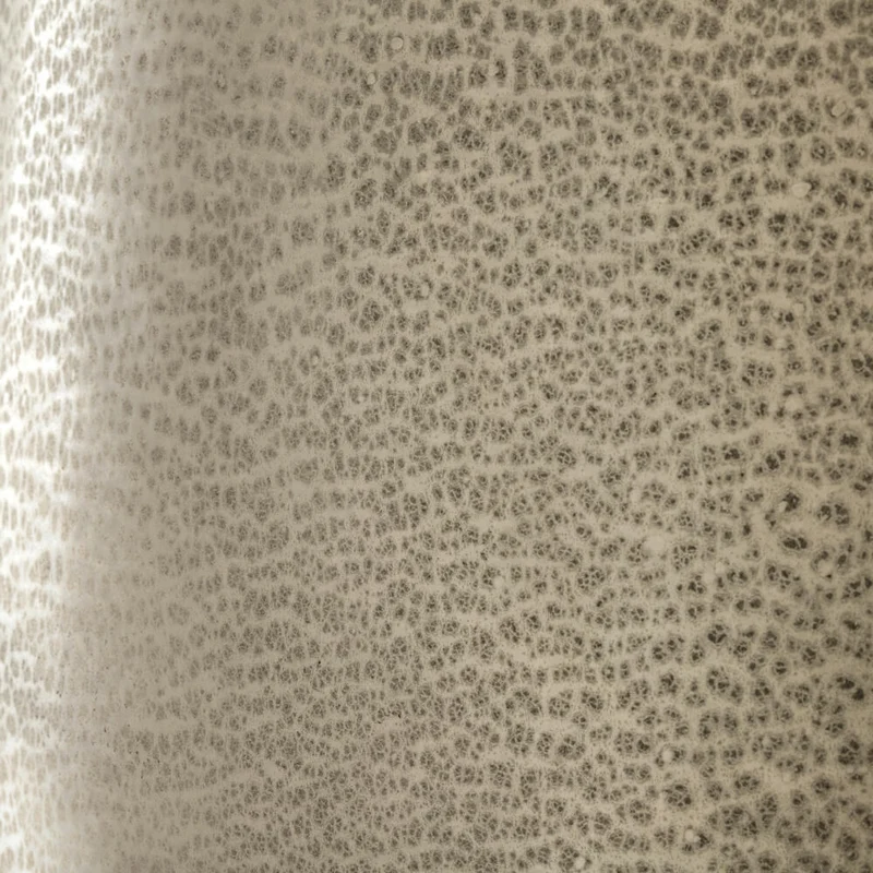 Leonardo Vase Trogolo, Blumenvase, Tischvase, Dekovase, Glas, Taupe, H 40 cm, 033204