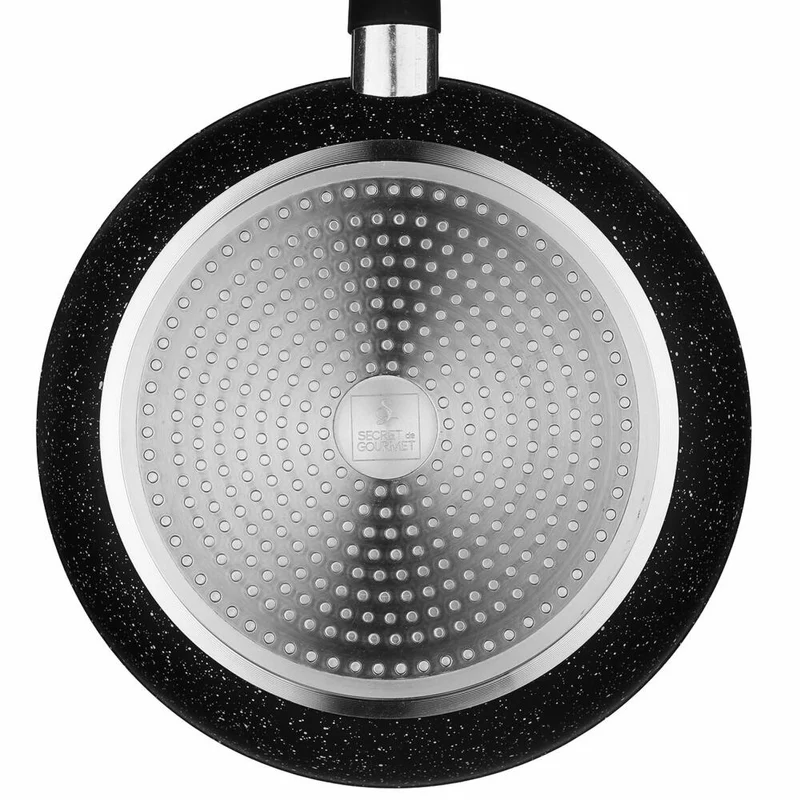 5five Simply Smart Bratpfanne Caractere, Pfanne, Aluminium, Kunststoff, Schwarz, 28 cm, 111003
