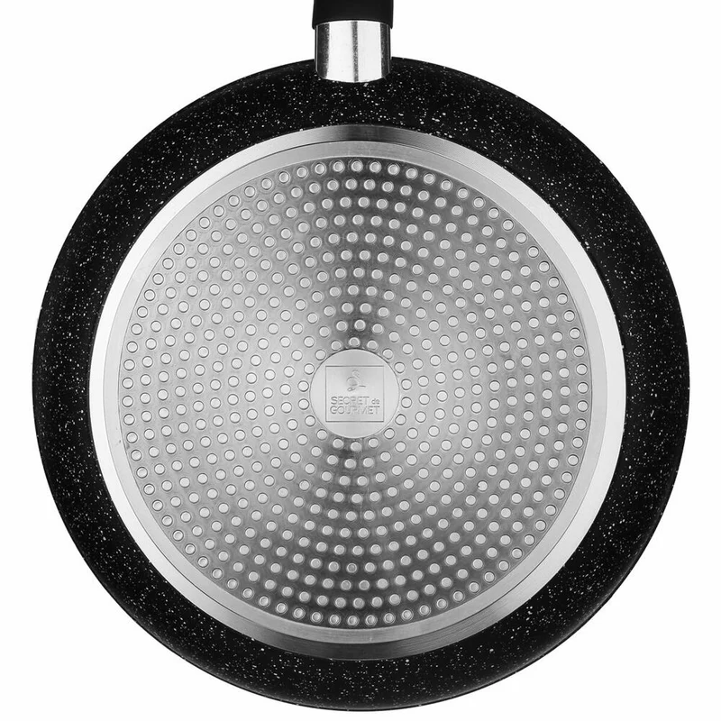 5five Simply Smart Bratpfanne Caractere, Pfanne, Aluminium, Kunststoff, Schwarz, 30 cm, 111004