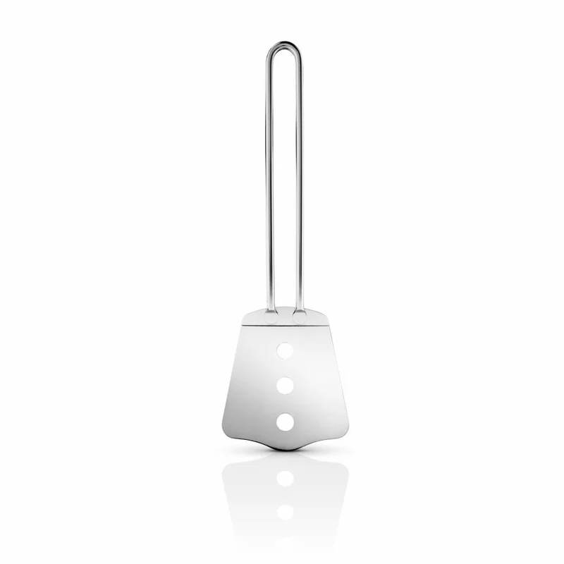 Eva Solo Pfannenwender kurz, Spatel, Edelstahl, Polished Steel, 25.5 cm, 118451