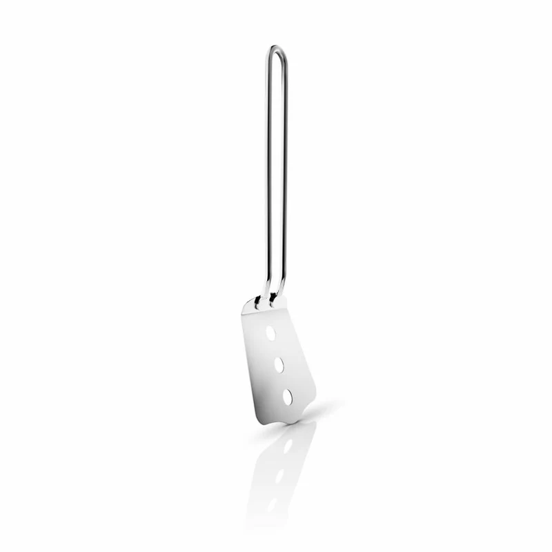 Eva Solo Pfannenwender kurz, Spatel, Edelstahl, Polished Steel, 25.5 cm, 118451