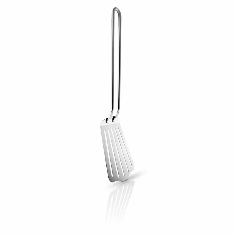 Eva Solo Pfannenwender lang, Spatel, Edelstahl, Polished Steel, 24.5 cm, 118454