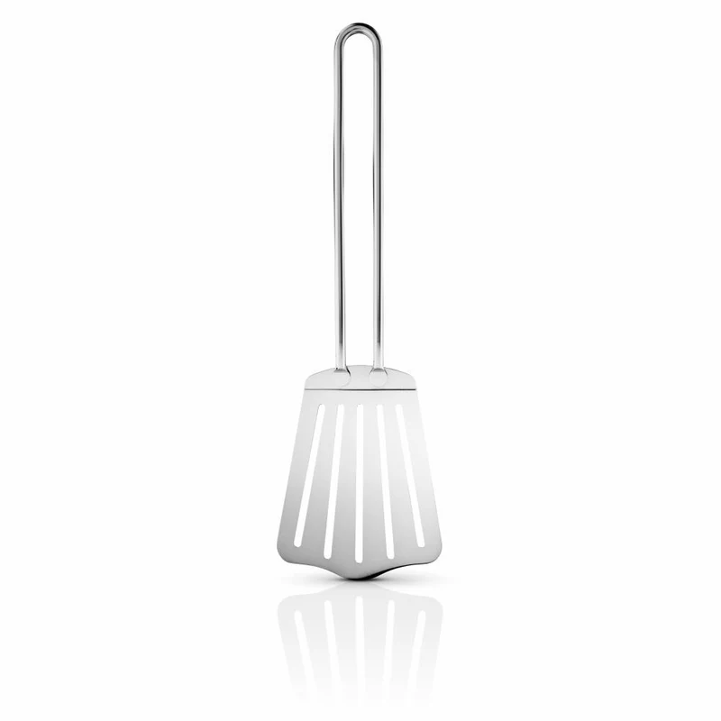 Eva Solo Pfannenwender lang, Spatel, Edelstahl, Polished Steel, 24.5 cm, 118454