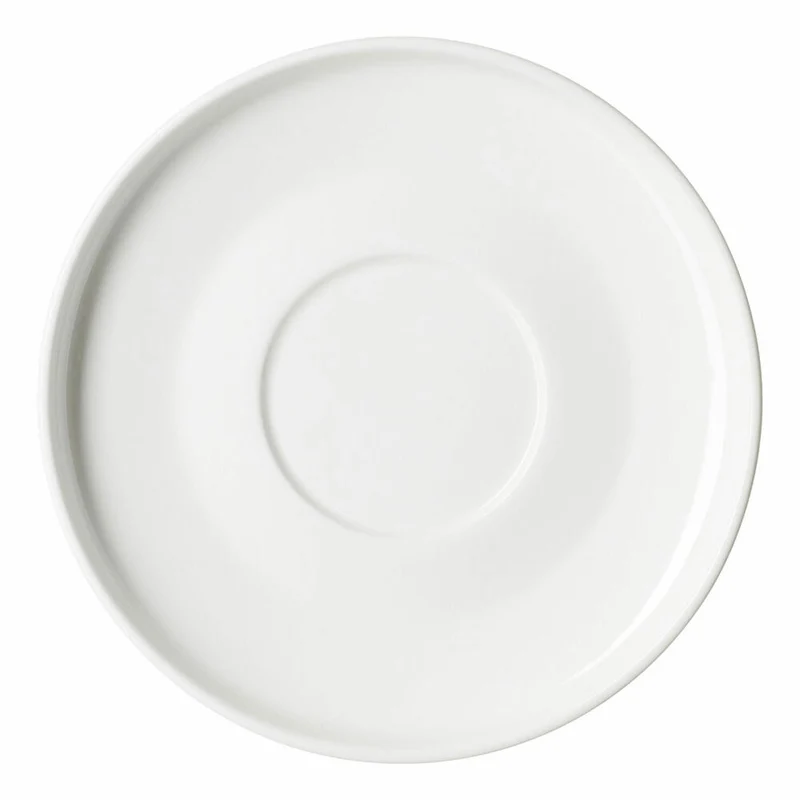 Ritzenhoff & Breker Kelly Untertasse, Unterteller, Untere, Porzellan, Weiß, Ø 15 cm, 428025