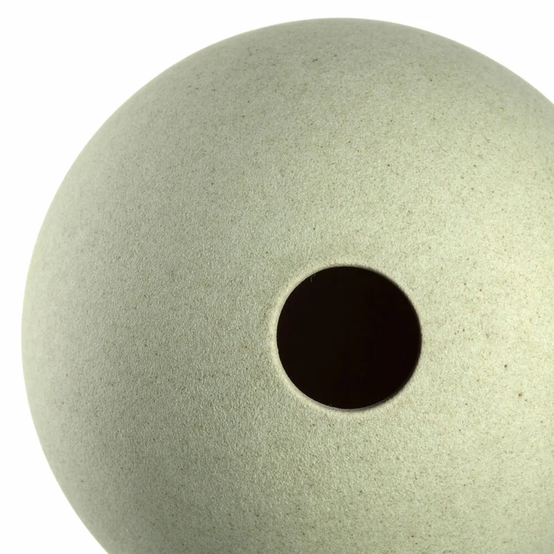 Leonardo Keramikvase Bolla, Vase, Blumenvase, Dekovase, Keramik, Hellgrün, H 9 cm, 026817