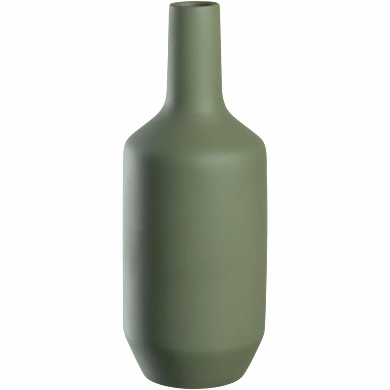Leonardo Keramikvase Milano, Vase, Blumenvase, Dekovase, Keramik, Grün, H 40 cm, 026821