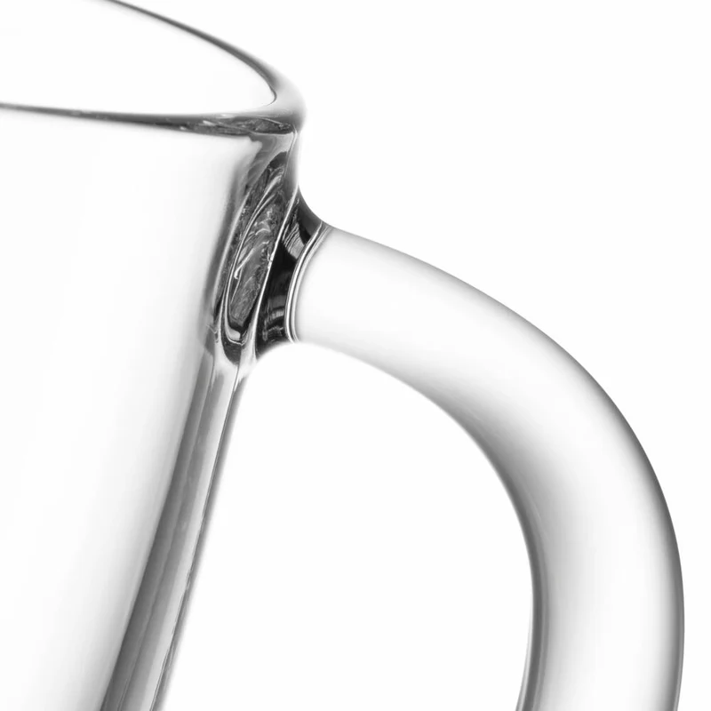 Leonardo Tasse Ufficio Chaos Coordinator, Kaffeetasse, Becher, Glastasse, Kalk-Natron-Glas, 400 ml, 047081