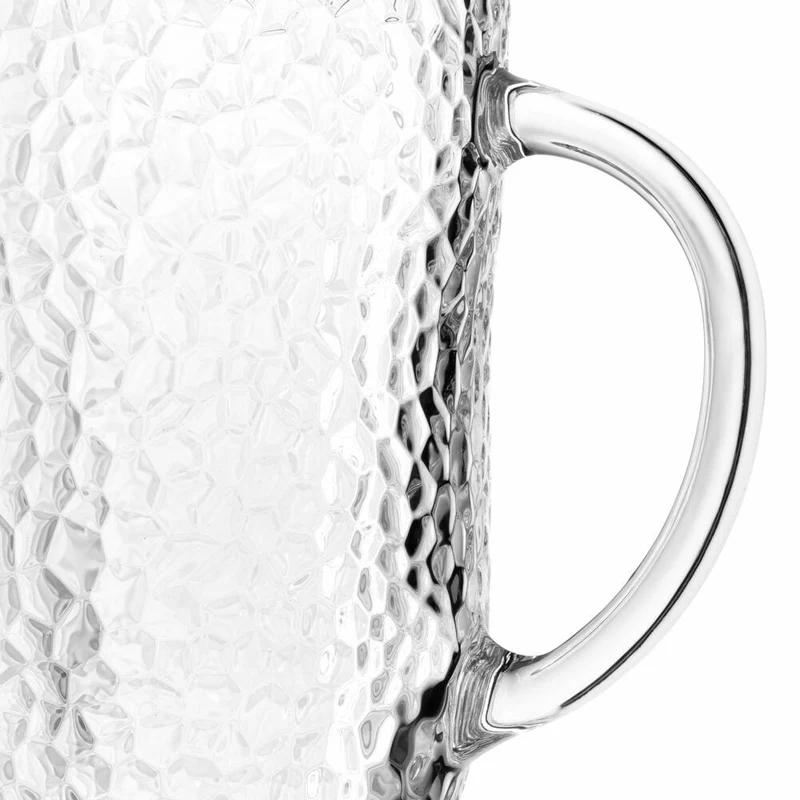 Leonardo Krug Matera, Wasserkrug, Kanne, Glaskrug, Kalk-Natron-Glas, 1 L, 053344